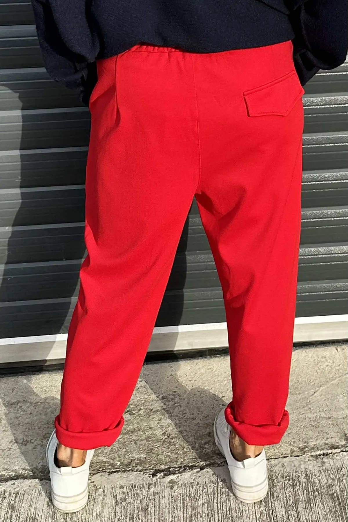 Jette Trousers Cherry