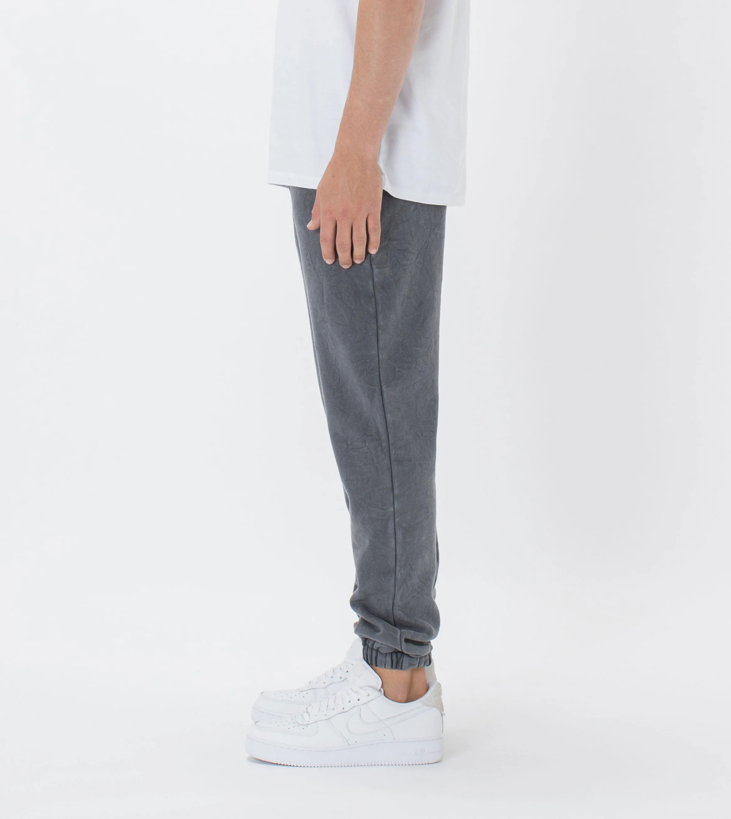 Jumpa Fleece Jogger Grey Salt