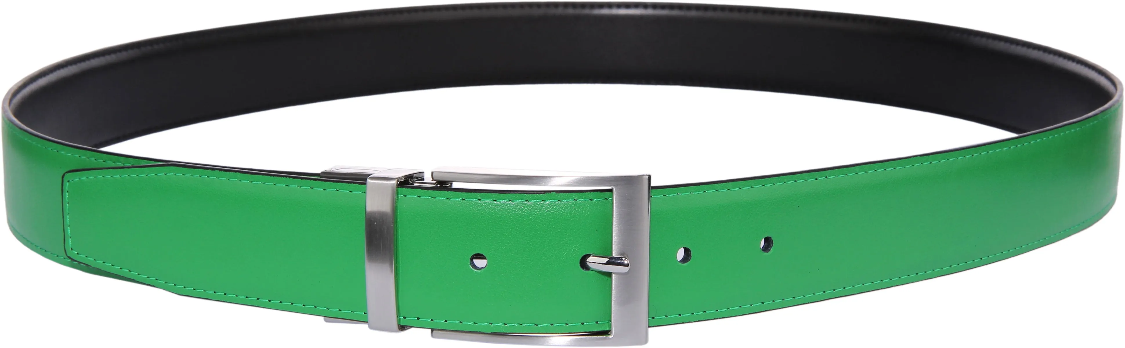 Justinreess England Juan In Black Green Belt For Men