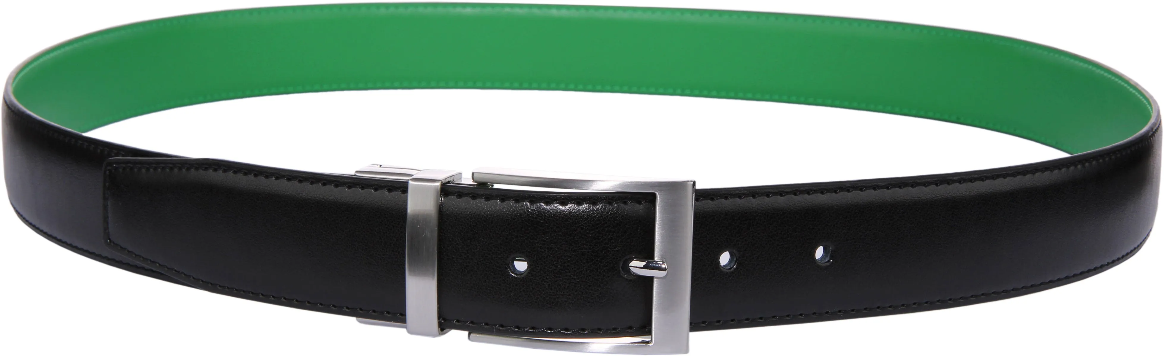 Justinreess England Juan In Black Green Belt For Men