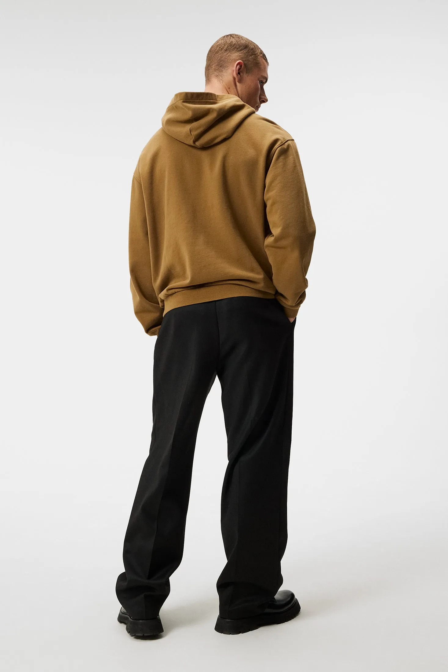 Karson Graphic Hoodie / Butternut