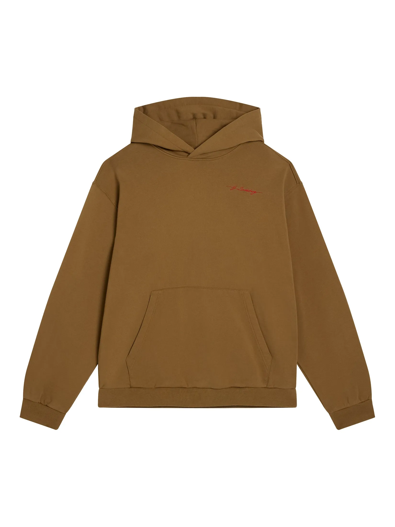 Karson Graphic Hoodie / Butternut