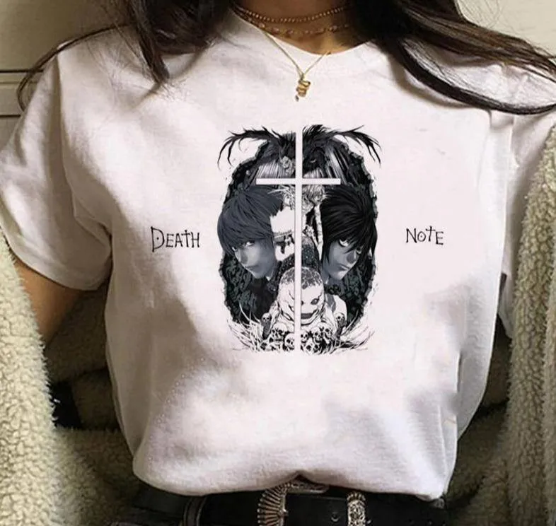 L Light and Ryuk Tees Death Note (Variants Available)