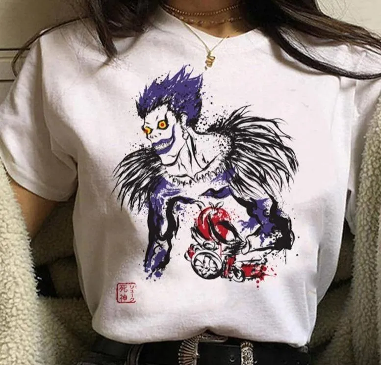 L Light and Ryuk Tees Death Note (Variants Available)