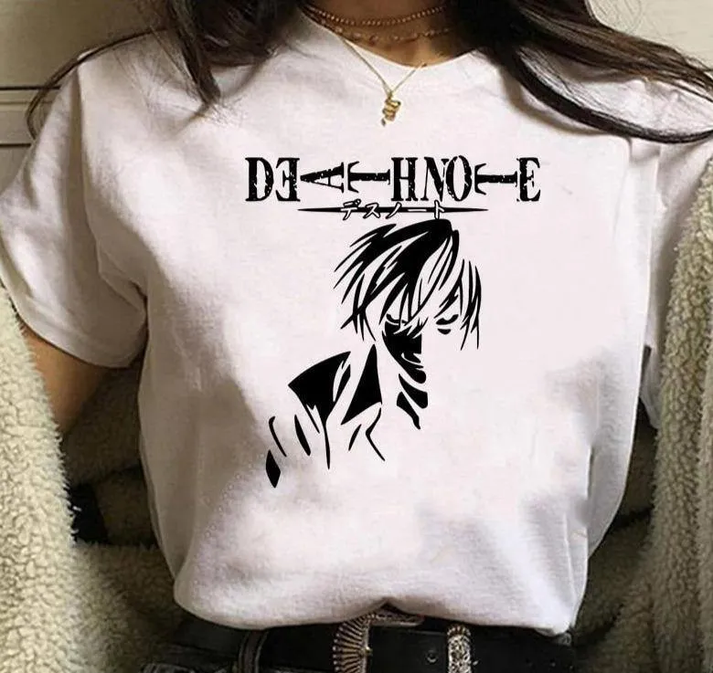 L Light and Ryuk Tees Death Note (Variants Available)