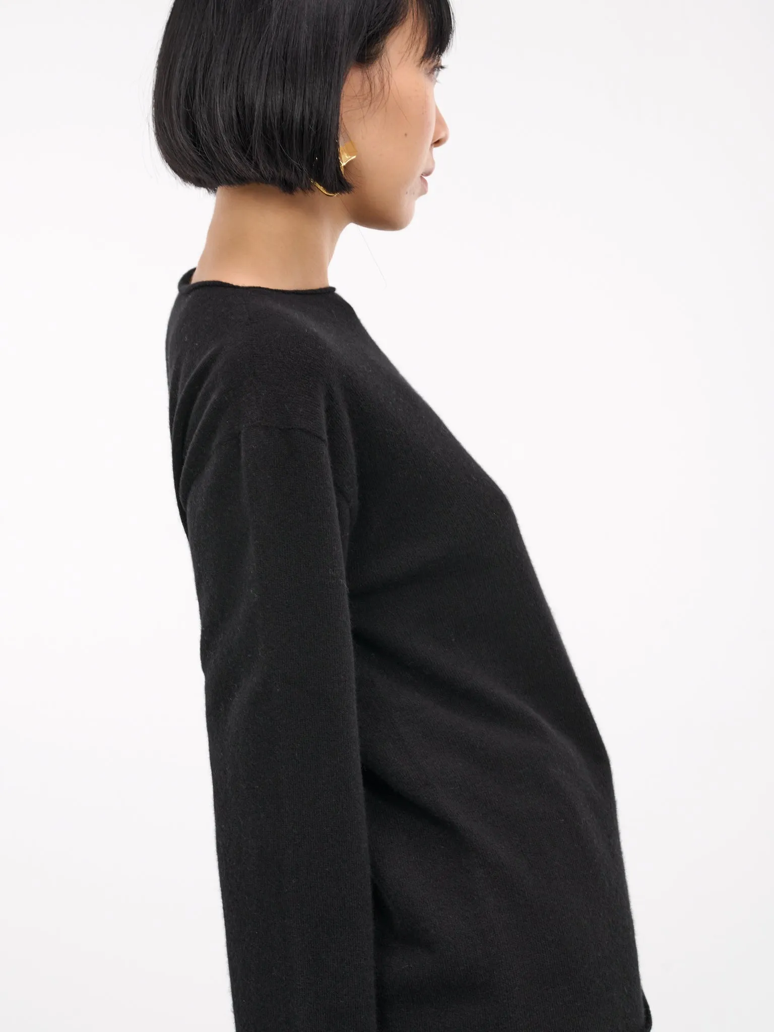 Long Sleeve Jumper (J40GP0003-J13204-BLACK)