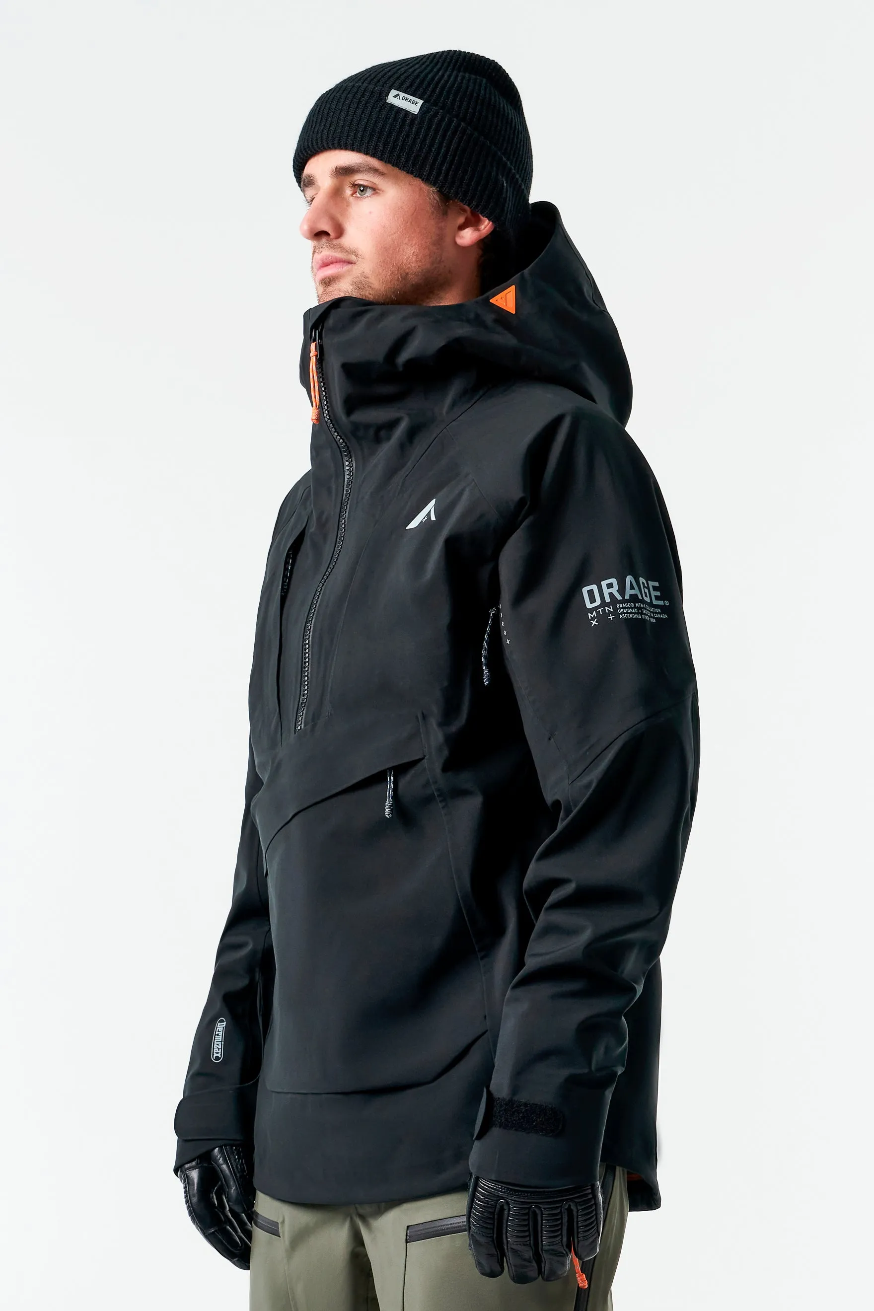 Men's MTN-X Chic-Choc 3L Jacket-Black