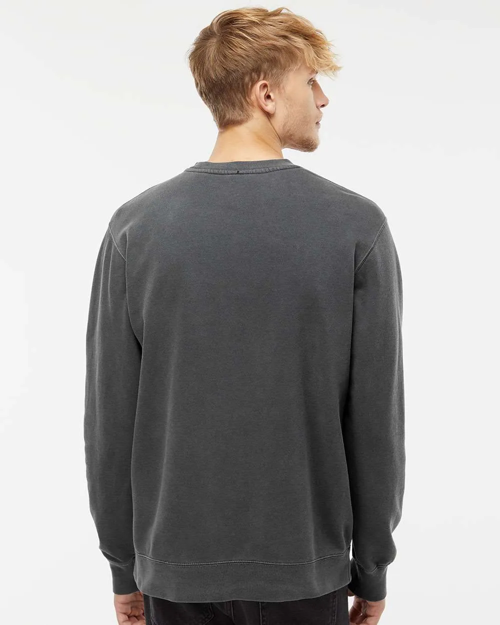 Midweight Pigment-Dyed Crewneck Sweatshirt