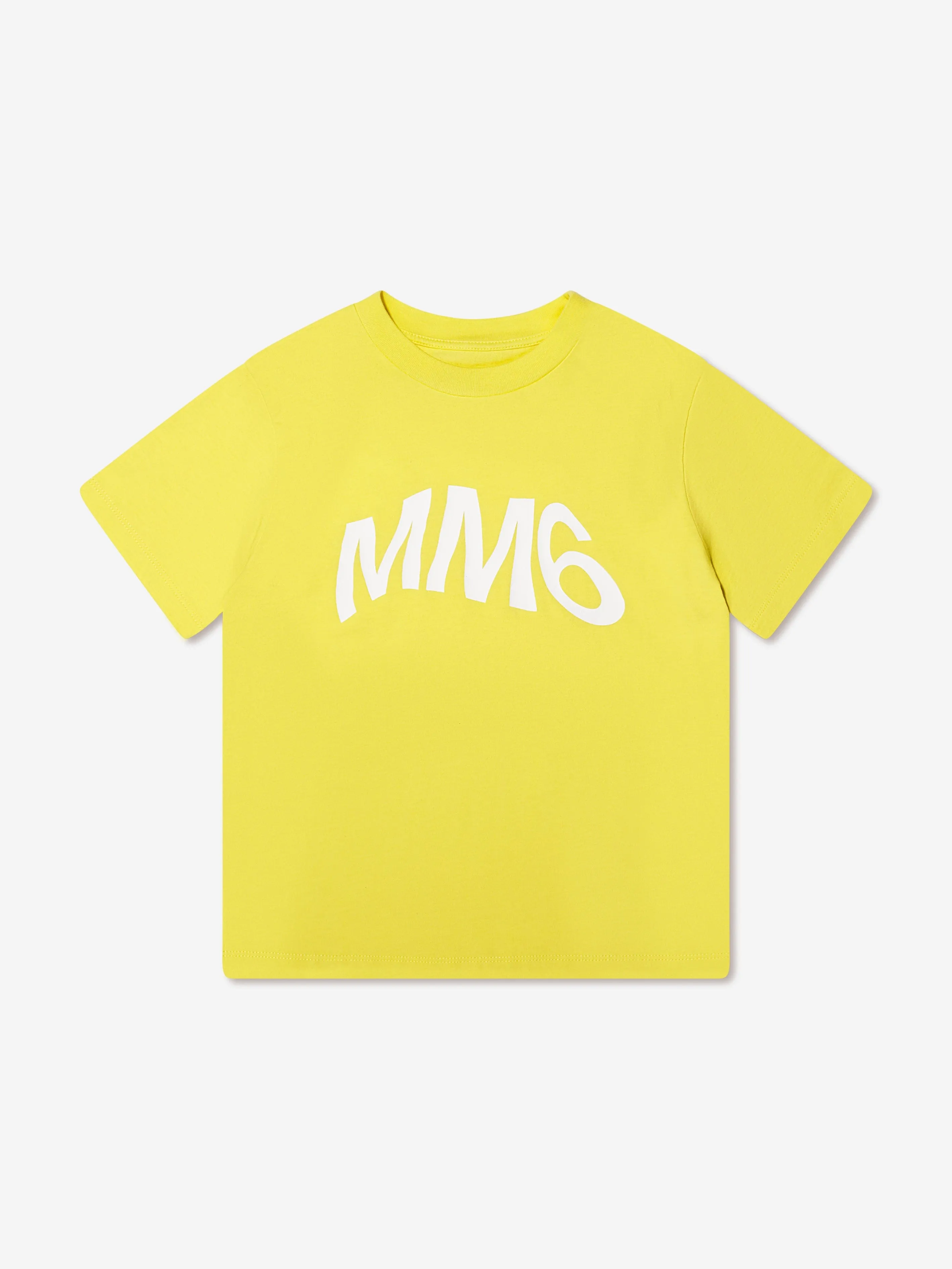 MM6 Maison Margiela Kids T-Shirts Set In Aquamarine (3 Pack)