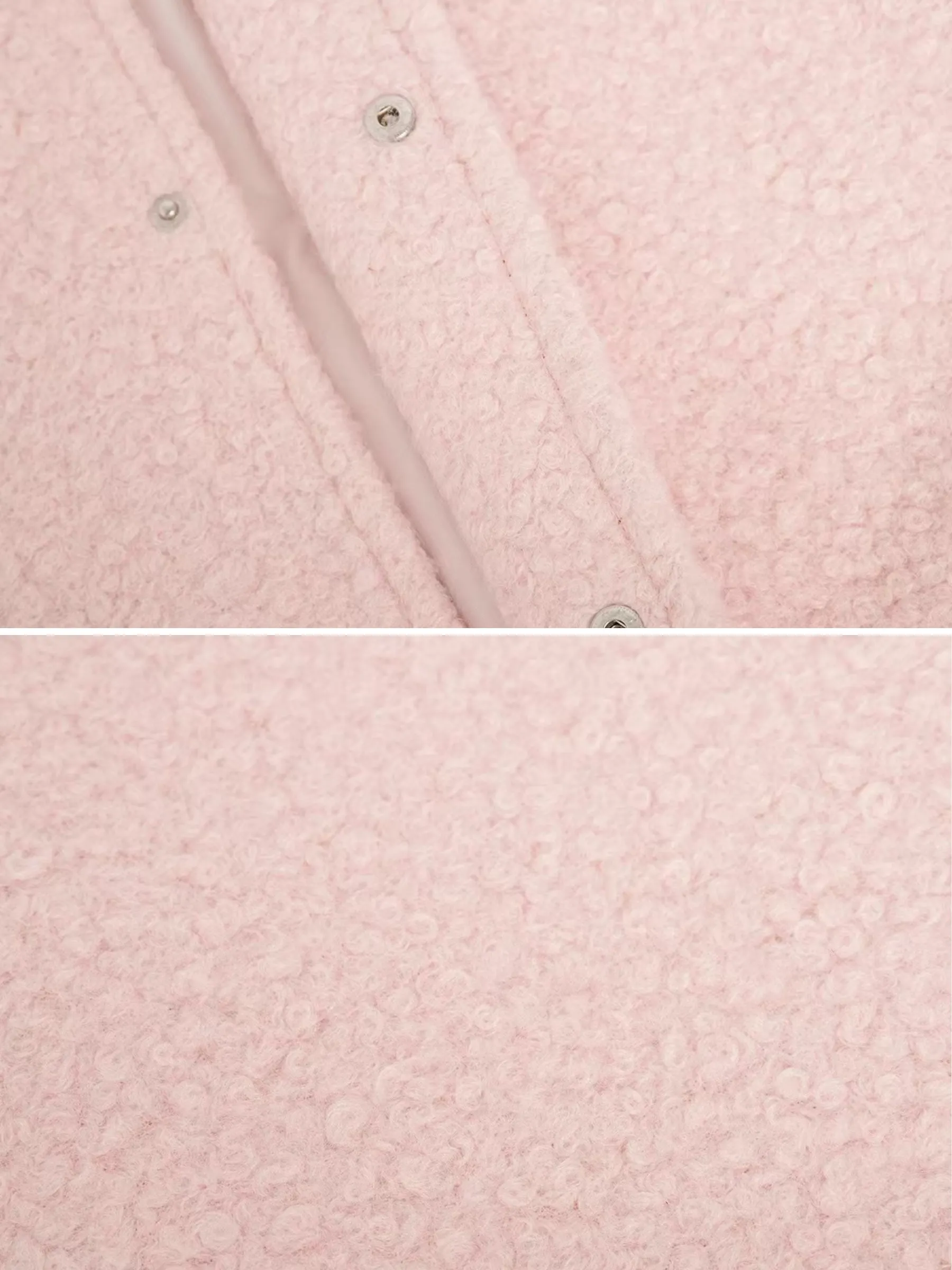 Nathaly Soft Pink Bouclé Jacket