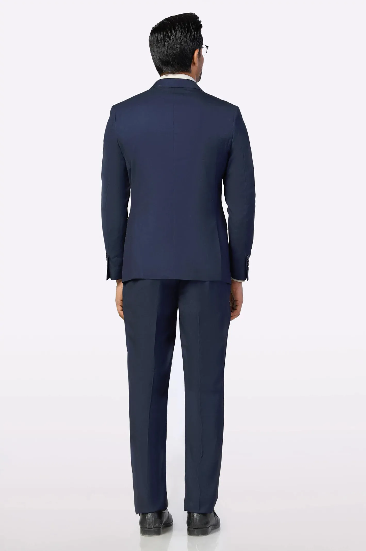 Navy Blue Formal 2PC Suit