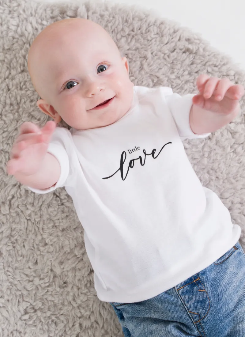 Organic Cotton LITTLE LOVE Baby T-shirt