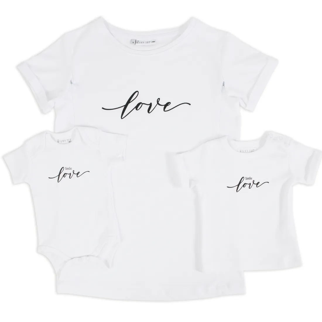 Organic Cotton LITTLE LOVE Baby T-shirt