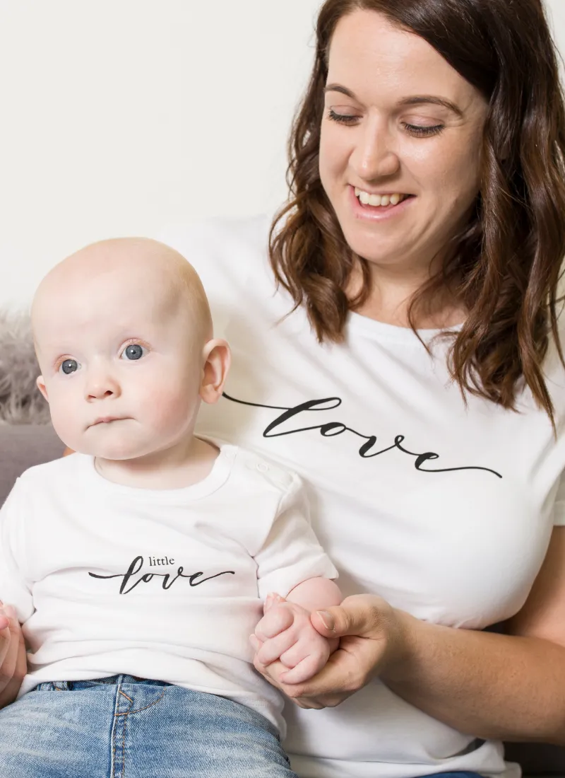 Organic Cotton LITTLE LOVE Baby T-shirt