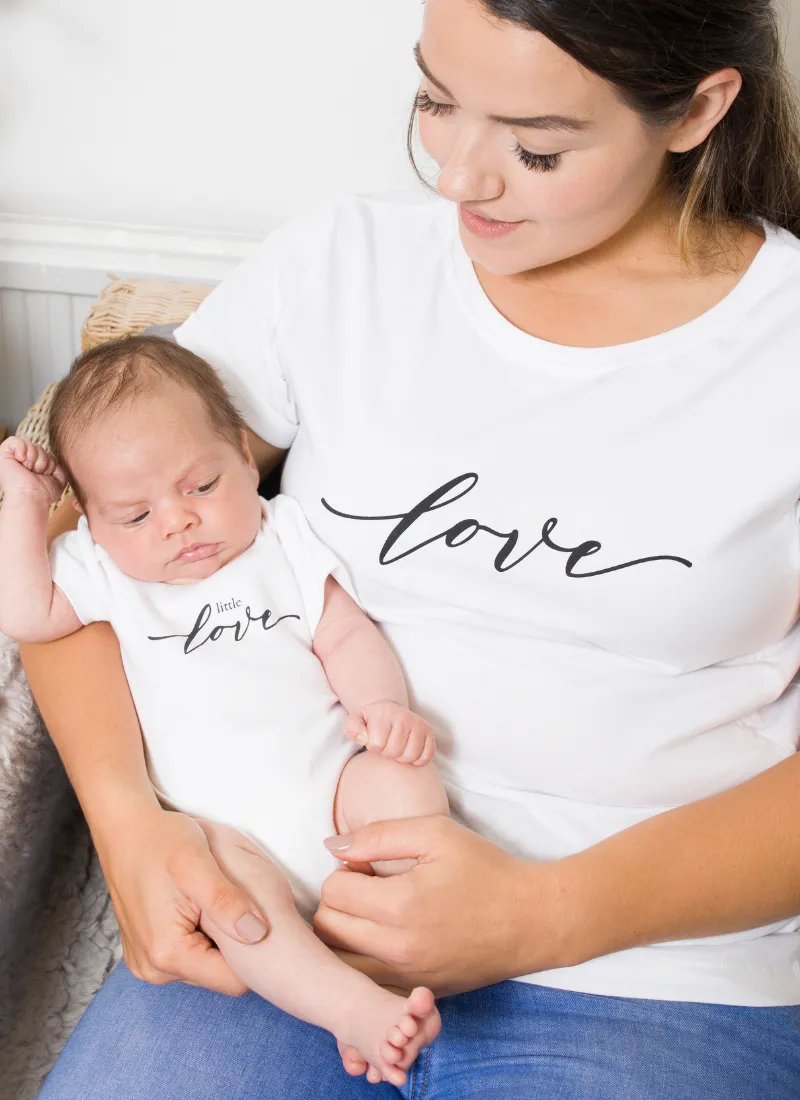 Organic Cotton LITTLE LOVE Baby T-shirt