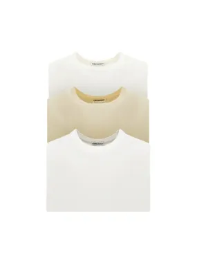 Organic Cotton T-Shirts - 3-Pack