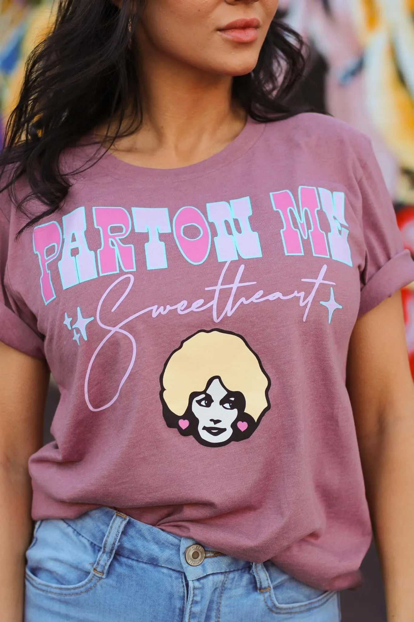 Parton Me Graphic