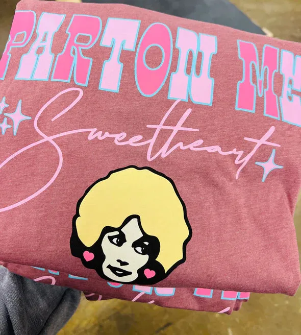 Parton Me Graphic