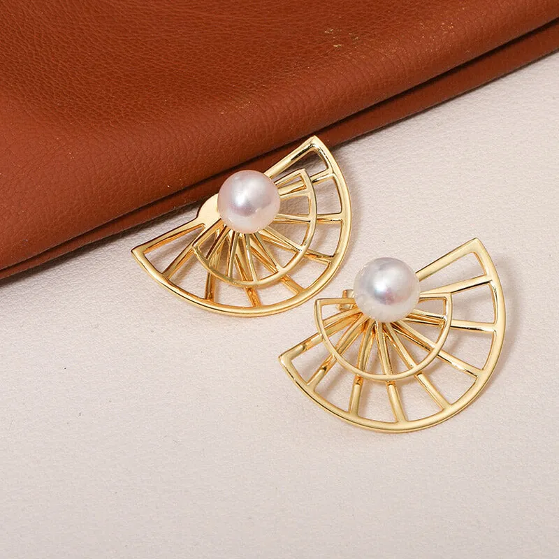 Pearl Sector Earring Jackets