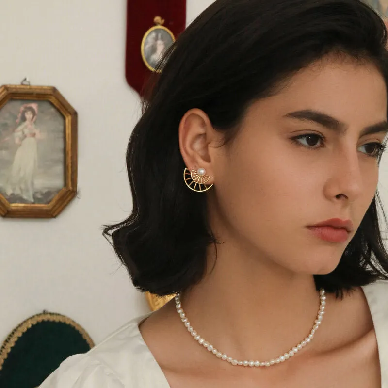 Pearl Sector Earring Jackets