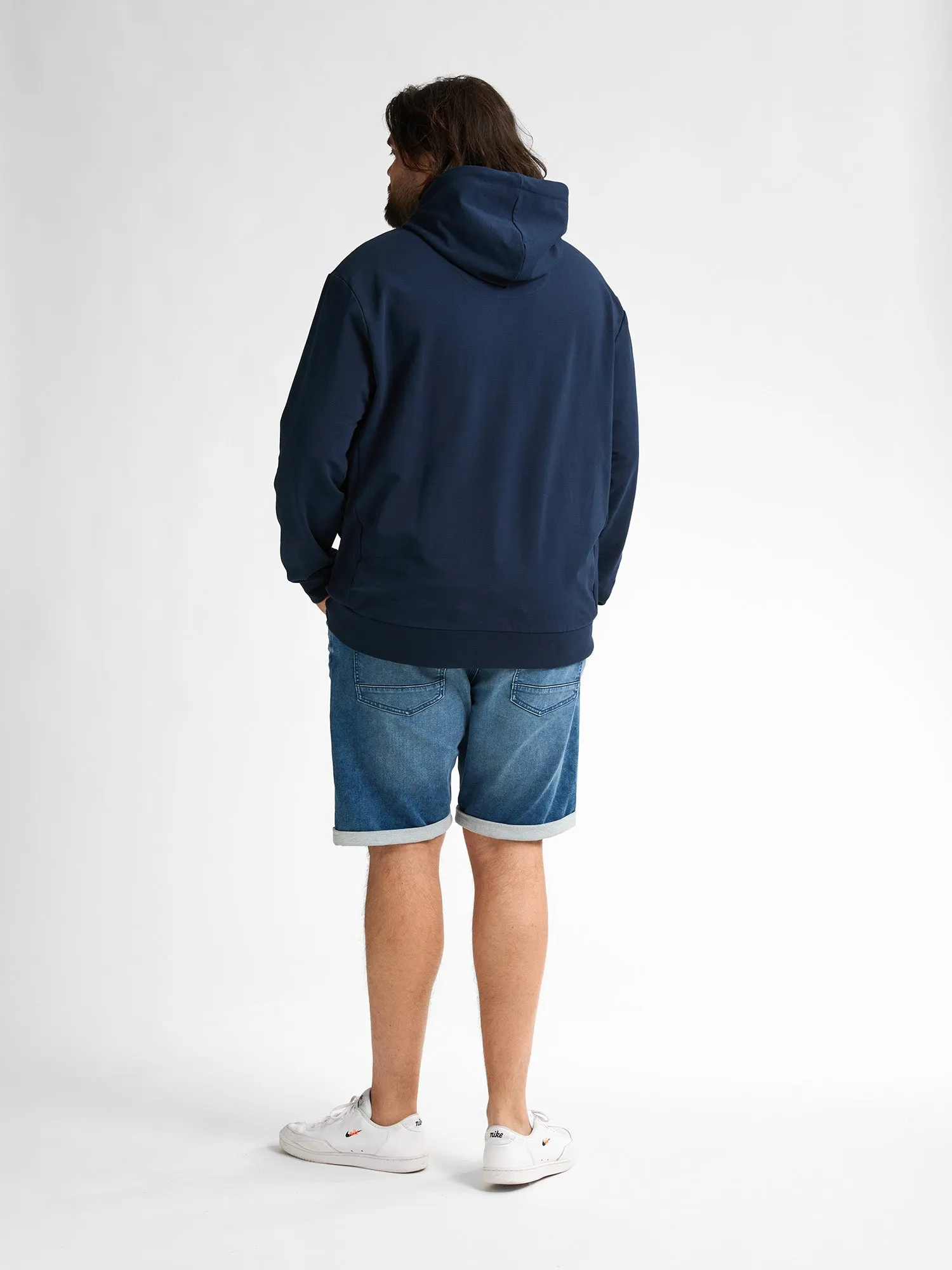 Plus Size Comfortable Hoodie Narrowside