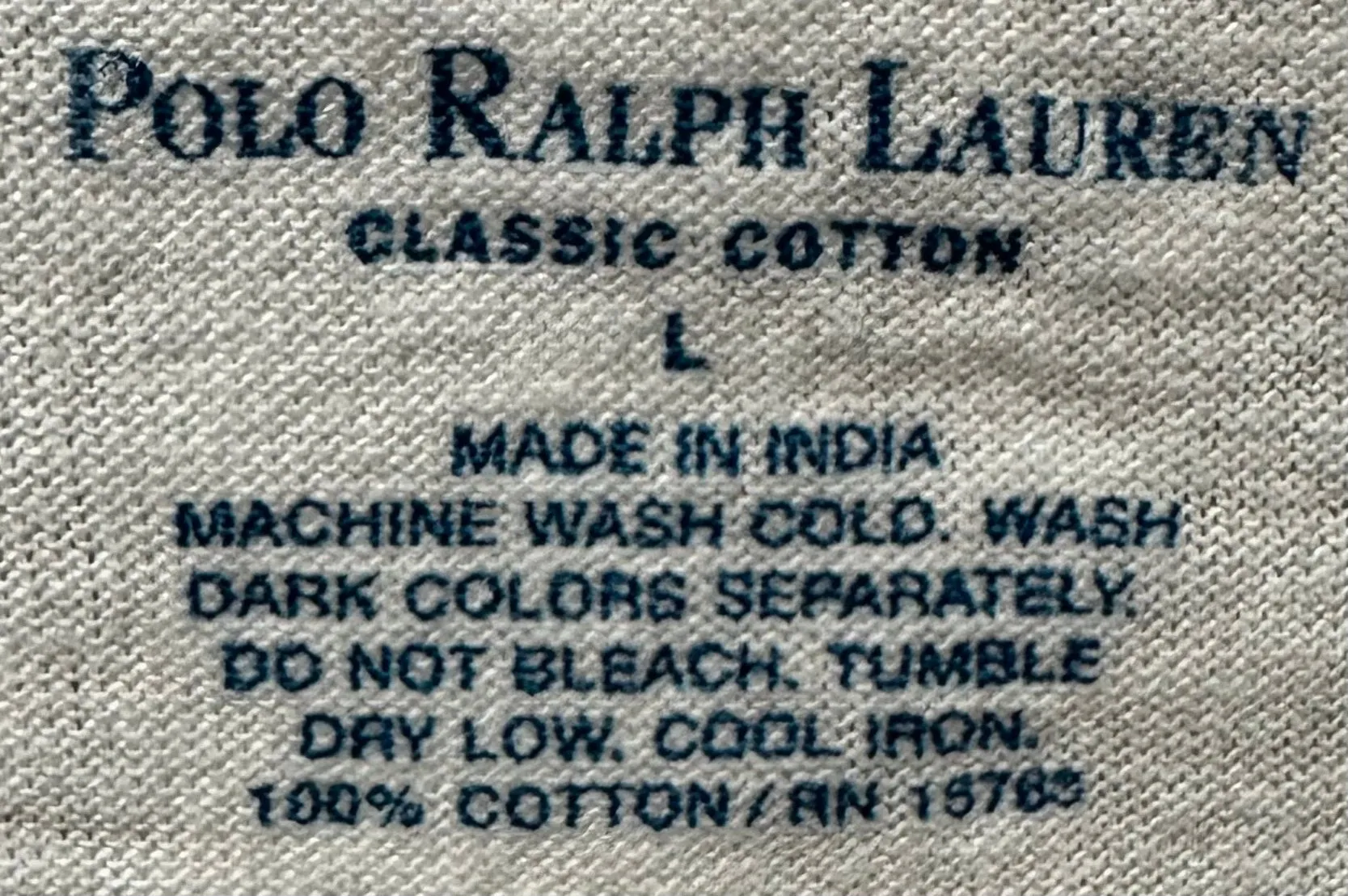 *POLO RALPH LAUREN* CLASSIC COTTON TEES