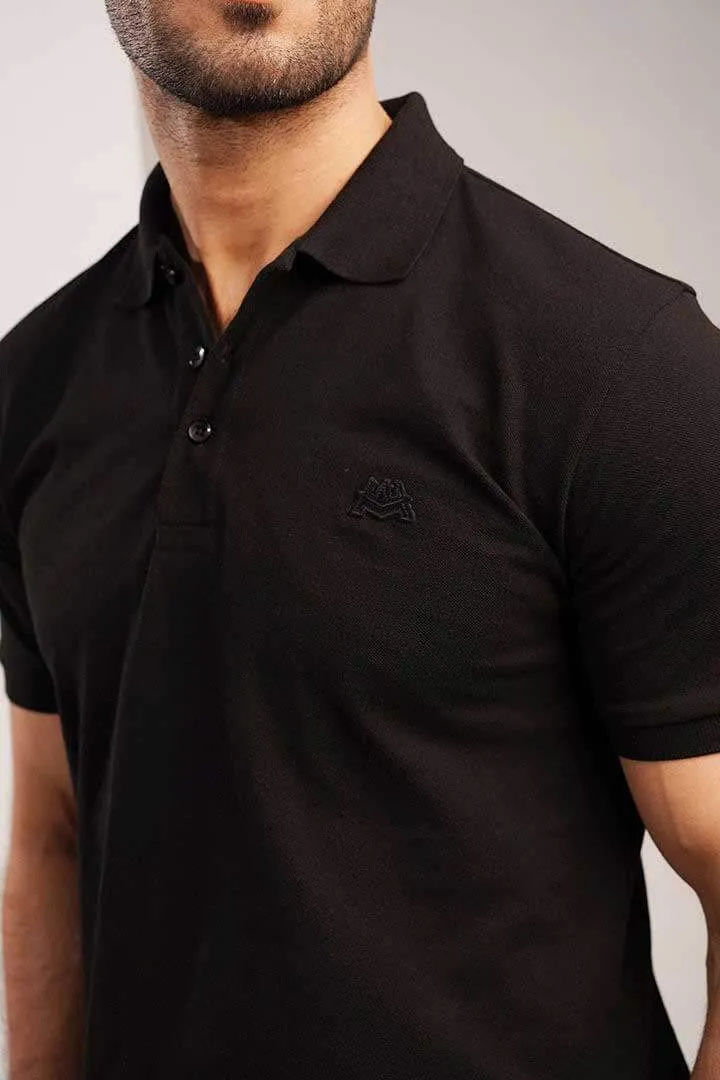 Polo Shirt - Black