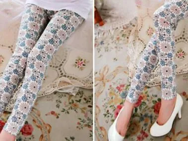 Printed Stretchy Leggings