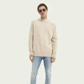 Relaxed Crewneck Sweater (Beached Melange)