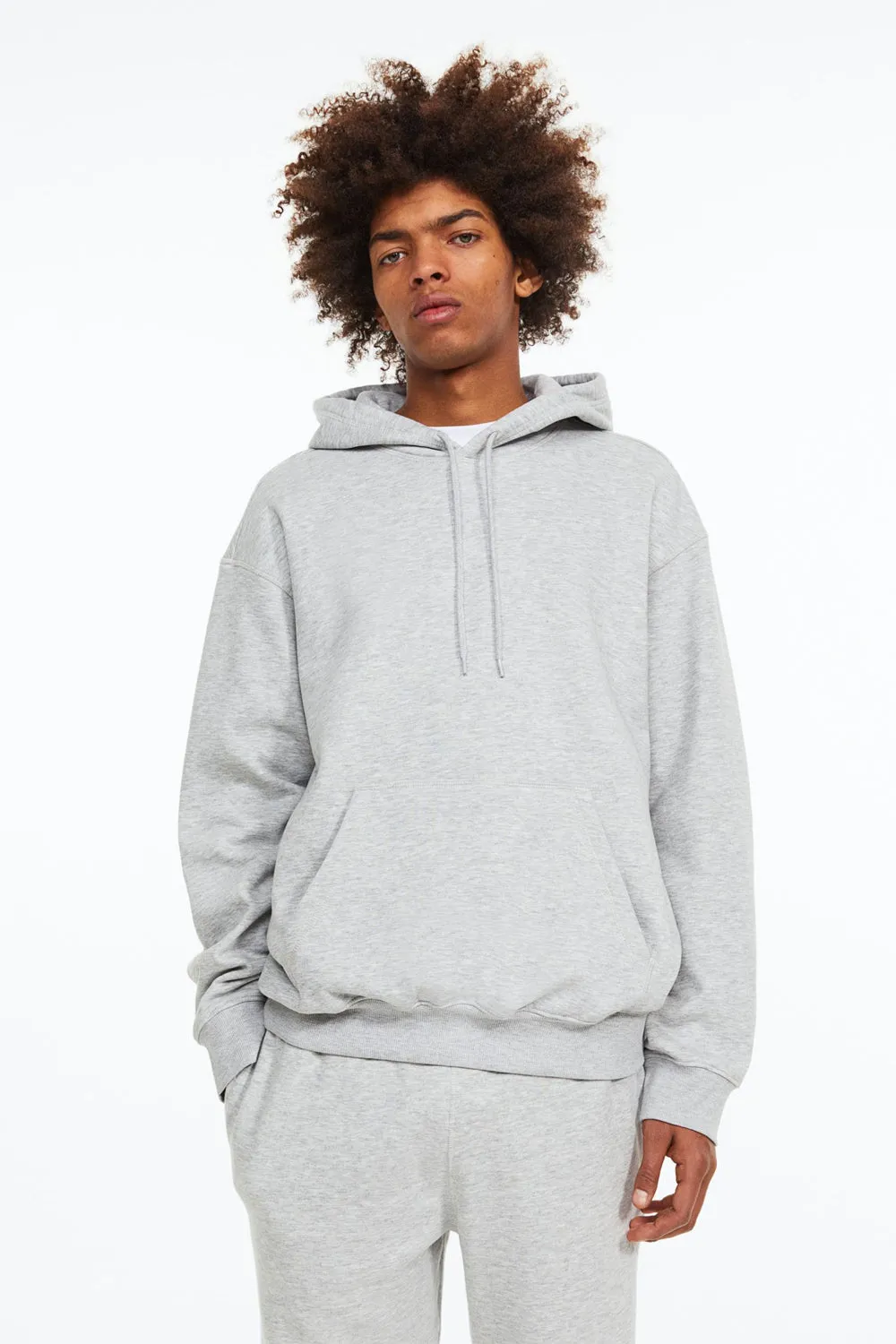 Relaxed Fit Hoodie