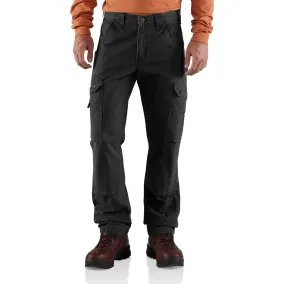 Relaxed Fit Ripstop Cargo Work Pant