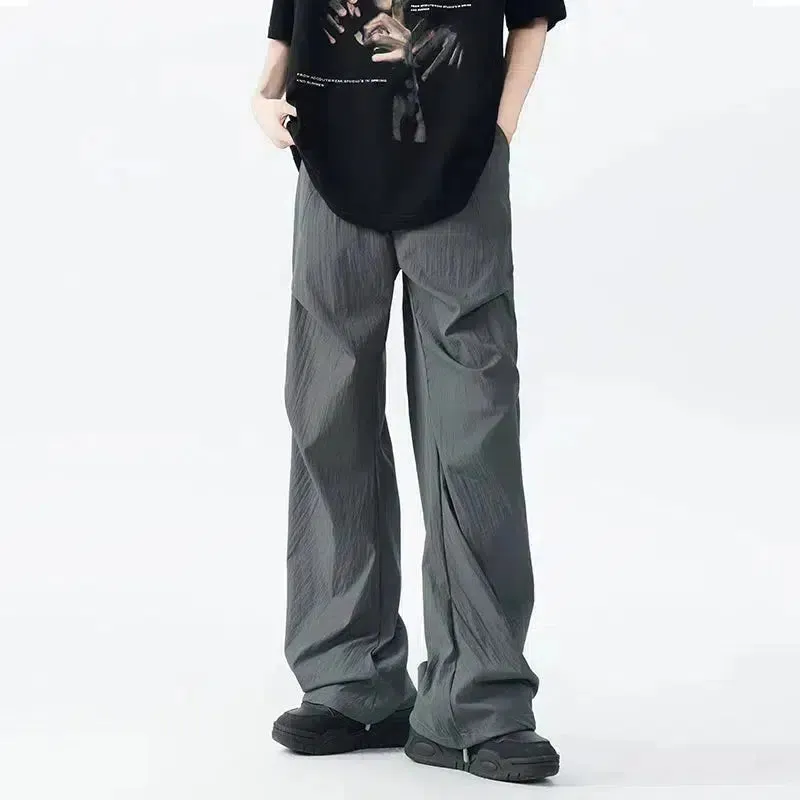 Relaxed Fit Straight-leg Cargo Pants