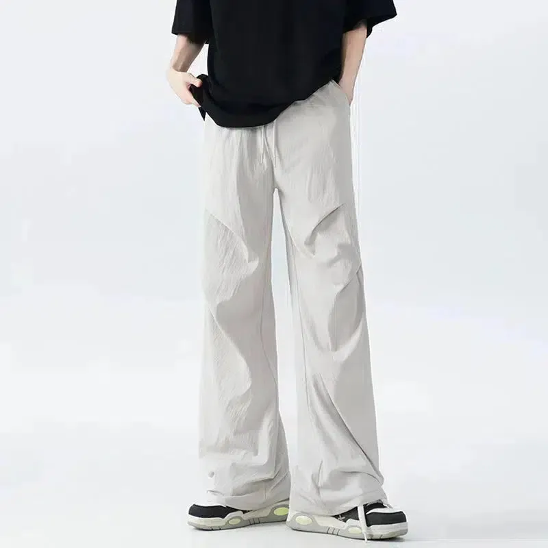 Relaxed Fit Straight-leg Cargo Pants