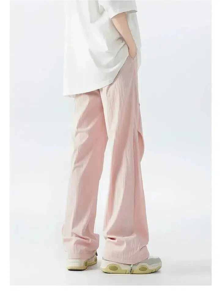 Relaxed Fit Straight-leg Cargo Pants