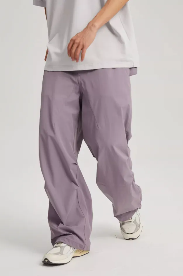 Relaxed Loose Paratrooper Pants