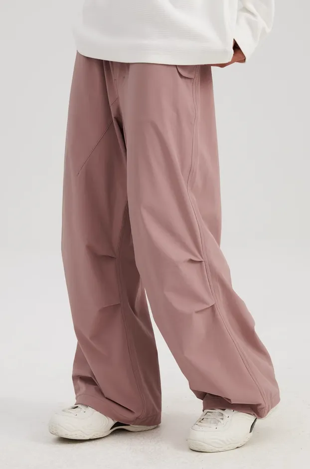 Relaxed Loose Paratrooper Pants