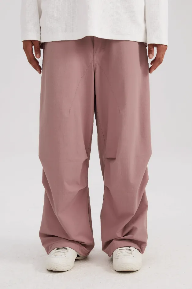 Relaxed Loose Paratrooper Pants