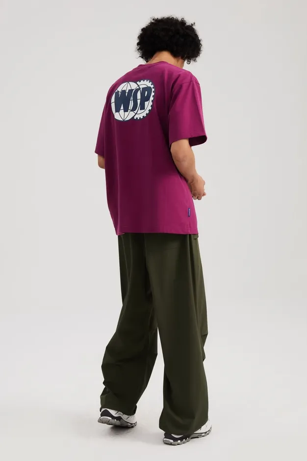 Relaxed Loose Paratrooper Pants