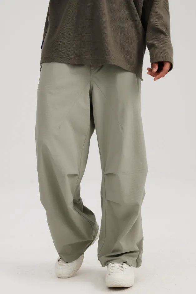 Relaxed Loose Paratrooper Pants