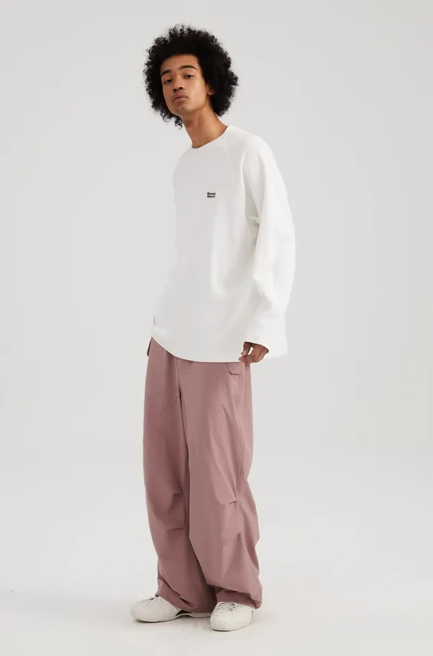 Relaxed Loose Paratrooper Pants