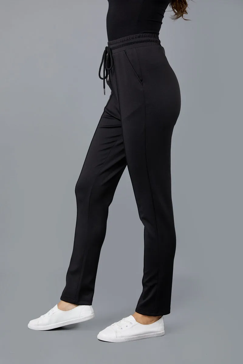 Relaxed Pin Tuck Pants