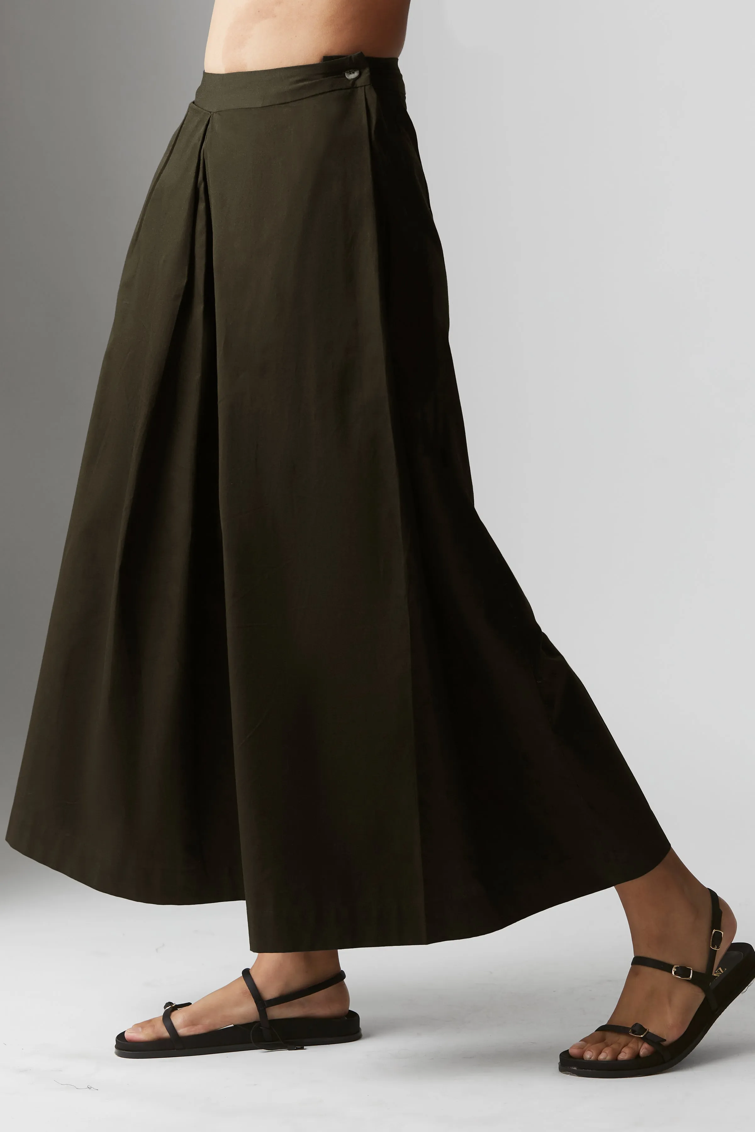 Relaxed Weekend Pants : Olive