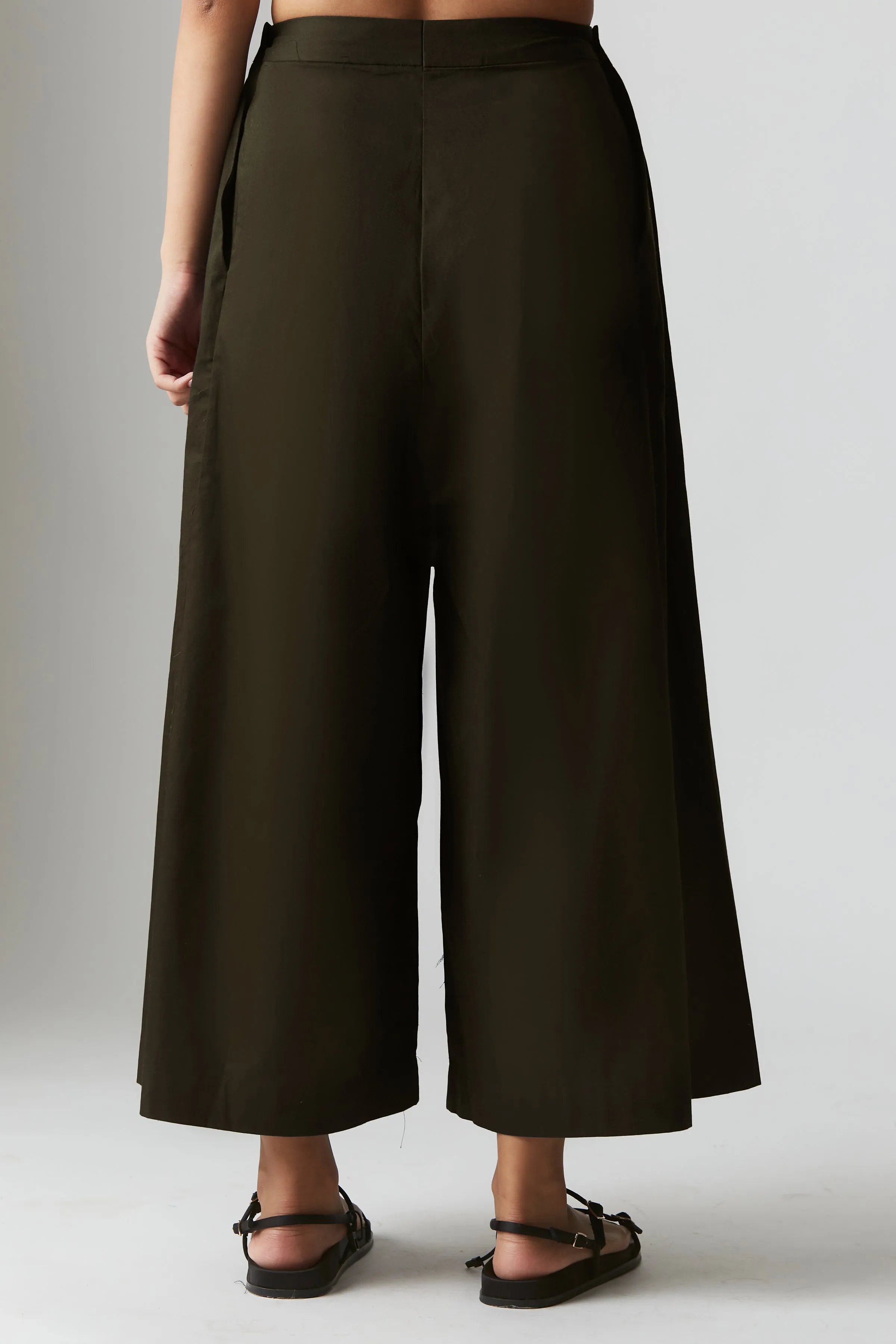 Relaxed Weekend Pants : Olive