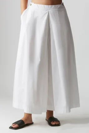 Relaxed Weekend Pants : White