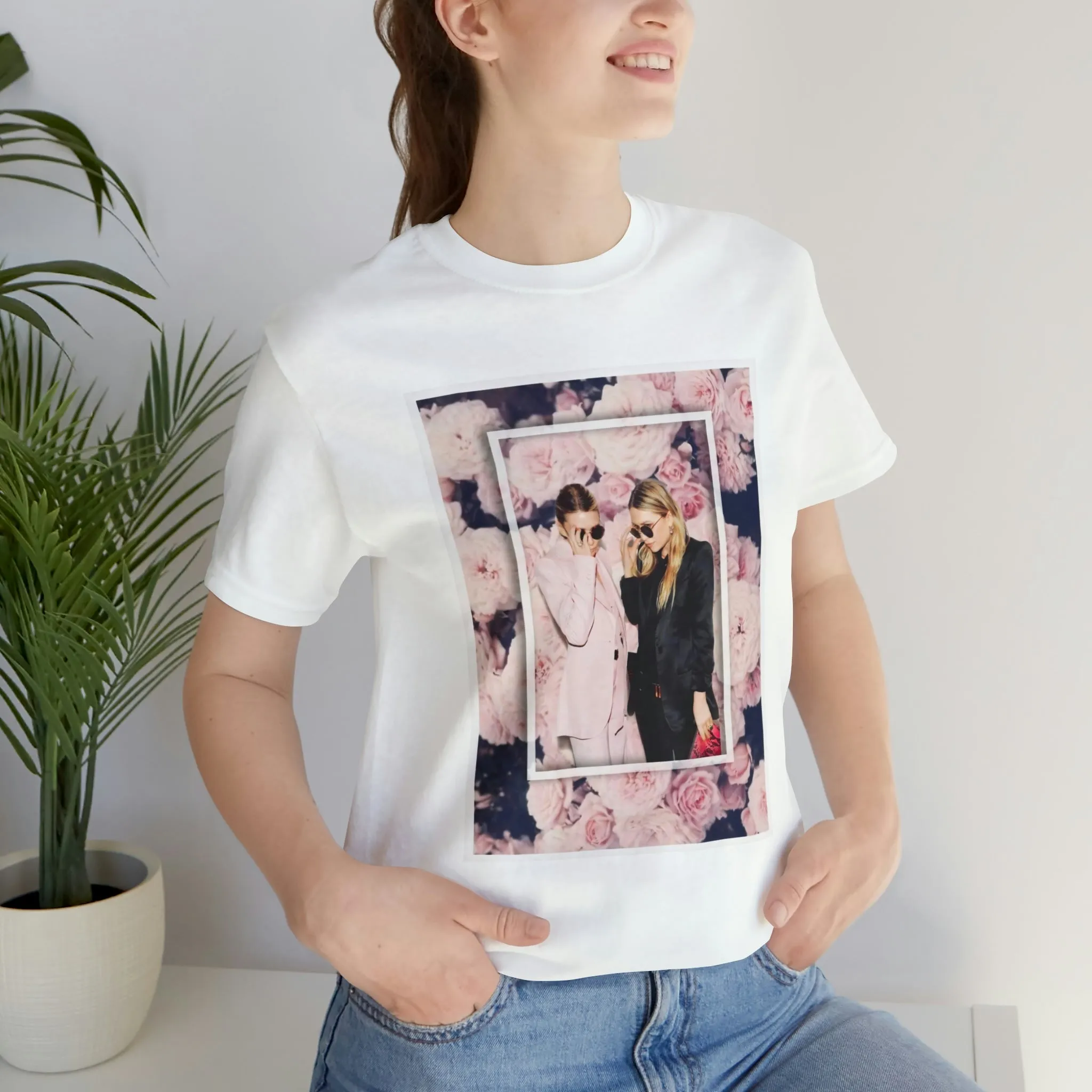 Rose Chic Tee