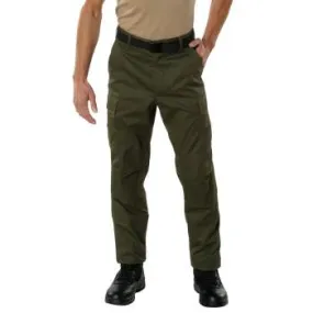 Rothco Relaxed Fit Zipper Fly BDU Pants / Olive Drab