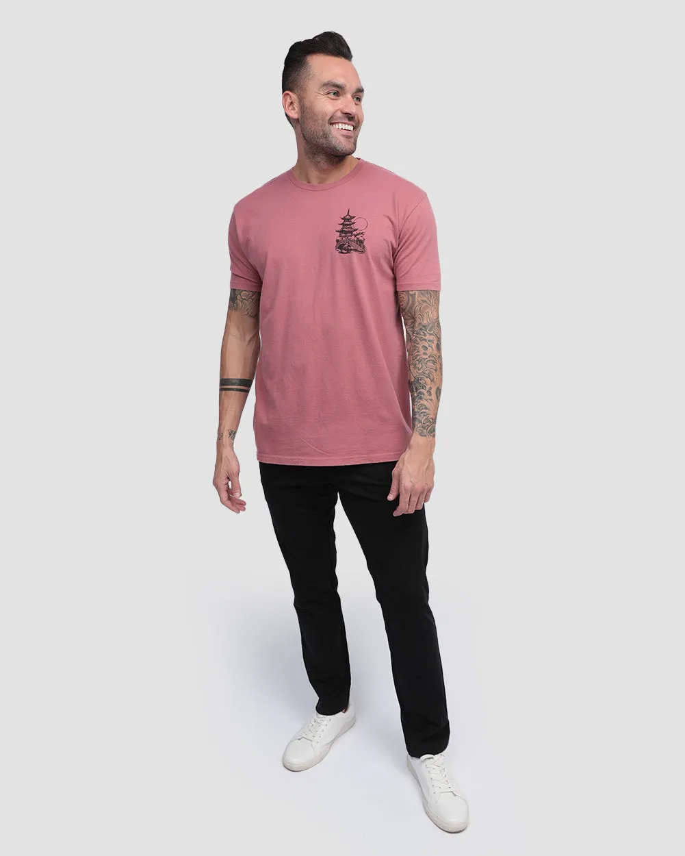 Serene Horizon Vintage Tee