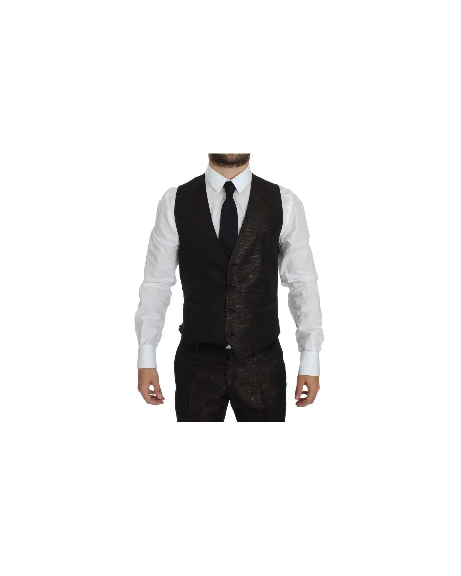 Shiny 3 Piece Slim Suit Tuxedo