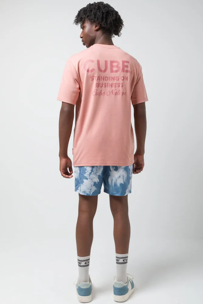 Short Sleeve T-Shirt Pink