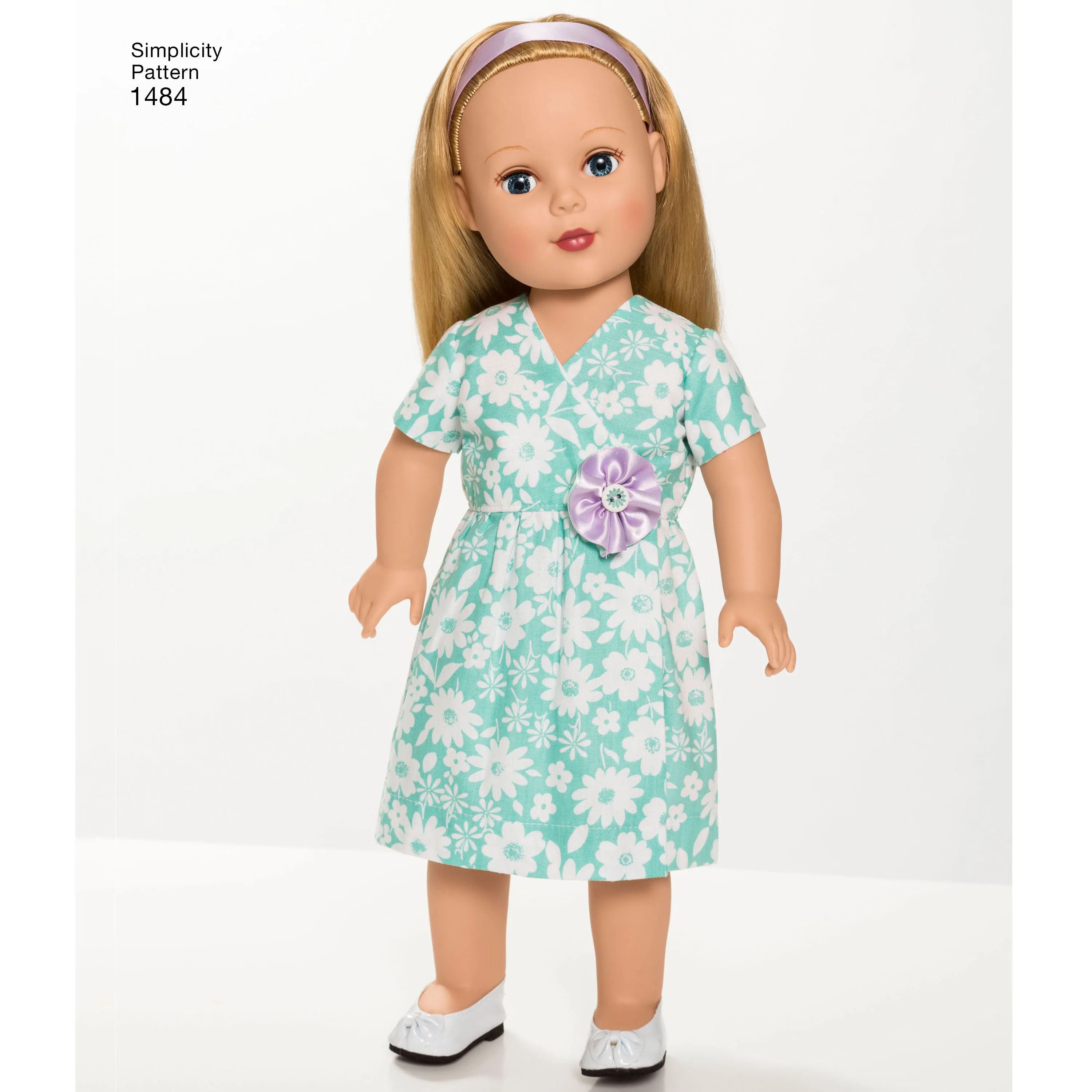 Simplicity Pattern 1484 for 18 inch Doll Clothes